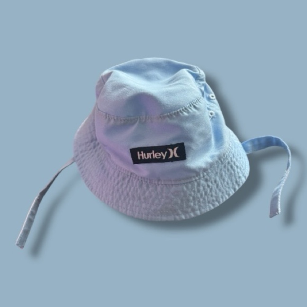 Hurley Kids Sky Blue Bucket Hat